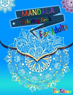 Mandala Coloring Book for Adults - Tanitatiana