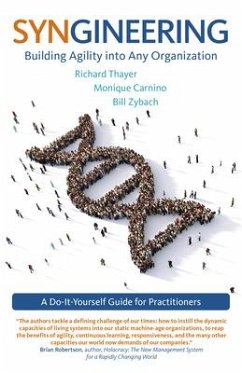 Syngineering: Building Agility Into Any Organization: A Do-It-Yourself Guide for Practitioners - Thayer, Richard Evan; Carnino, Monique; Zybach, Bill