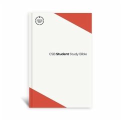 CSB Student Study Bible, Deep Coral Hardcover - Csb Bibles By Holman