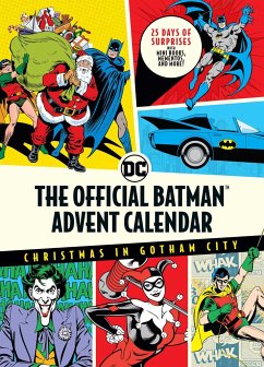 The Official Batman(tm) Advent Calendar - Insight Editions