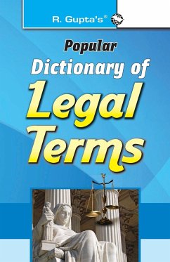 Dictionary of Legal Terms - Rph Editorial Board