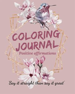 Coloring Journal Positive Affirmations. - Jameslake, Cristie