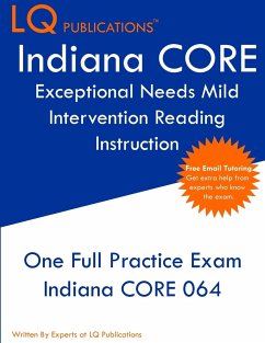 Indiana CORE Exceptional Needs - Mild Intervention - Publications, Lq
