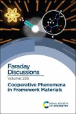 Cooperative Phenomena in Framework Materials