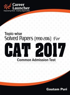 CAT 2017 -27 Topic-Wise & Year-Wise (Solved Papers 1990-2016) - Unknown