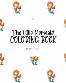 The Little Mermaid Coloring Book for Children (8x10 Coloring Book / Activity Book)