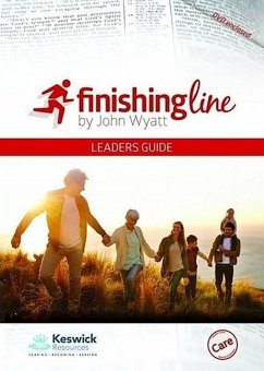 Cover Finishing Line (Course Leaders Booklet and DVD)