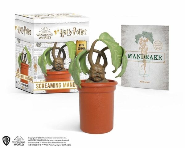 Harry Potter Screaming Mandrake - Bei bücher.de immer portofrei