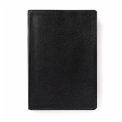 KJV Pastor's Bible, Black Genuine Leather - Holman Bible Publishers