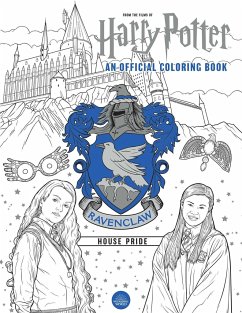 Harry Potter: Ravenclaw House Pride: The Official Coloring Book - Insight Editions