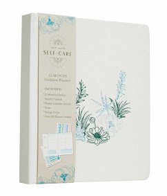 Self-Care 12-Month Undated Planner - Insights