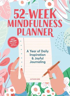 52-Week Mindfulness Planner - O'Connor, Anne Marie