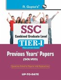 SSC Combined Graduate Level (Tier-I) Previous Years' Papers (Solved)