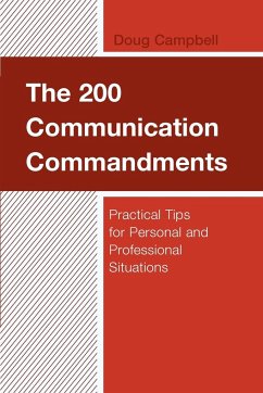 The 200 Communication Commandments - Campbell, Doug