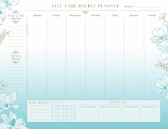 Self-Care Weekly Planner Notepad - Insights