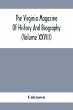The Virginia Magazine Of History And... - Bild 1