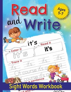 Read and Write Sight Words Workbook - Books, Jocky