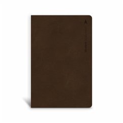 CSB Student Study Bible, Brown Leathertouch - Csb Bibles By Holman