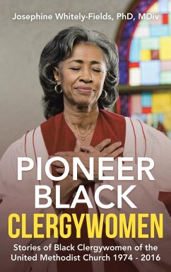 Pioneer Black Clergywomen - Whitely-Fields MDiv, Josephine