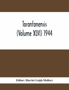 Torontonensis (Volume XIVI) 1944