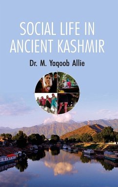 Cover SOCIAL LIFE IN ANCIENT KASHMIR