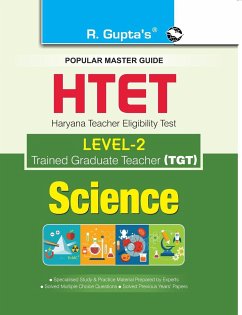 HTET (TGT) Trained Graduate Teacher (Level2) Science (Class VI to VIII) Exam Guide - Rph Editorial Board