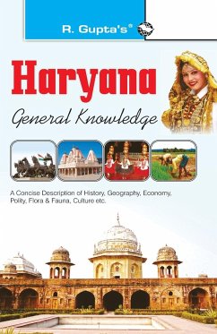 Haryana General Knowledge - Rph Editorial Board