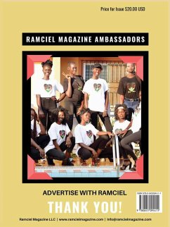 RAMCIEL MAGAZINE - Atem, Deng Mayik