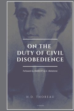 Cover On the Duty of Civil Disobedience