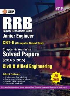 RRB 2019 - Junior Engineer CBT II 30 Sets - Gkp