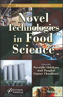 Cover Novel Technologies in Food Science
