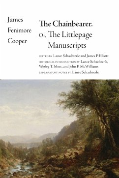 The Chainbearer - Cooper, James Fenimore