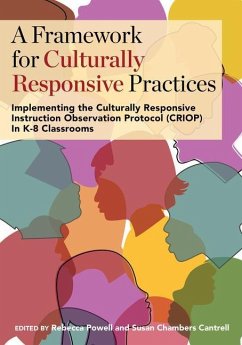 A Framework for Culturally Responsive Practices