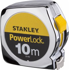 Stanley Bandmaß Powerlock 10m/25mm