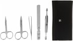 Zwilling Maniküre Pediküre Set 5tlg. mit Nagelschere, Leder Zwilling Maniküre Pediküre Set 5tlg. mit Nagelschere, Leder