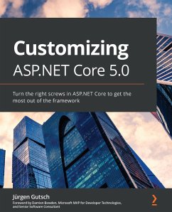 Customizing ASP.NET Core 5.0 - Gutsch, Jürgen