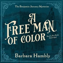 A Free Man of Color Lib/E - Hambly, Barbara