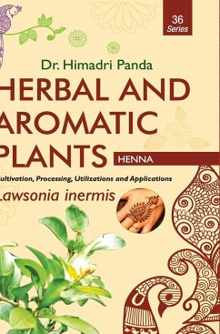HERBAL AND AROMATIC PLANTS - 36. Lawsonia inermis (Henna) - Panda, Himadri