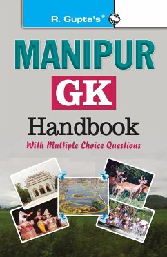 Manipur General Knowledge Handbook with MCQ - Rph Editorial Board