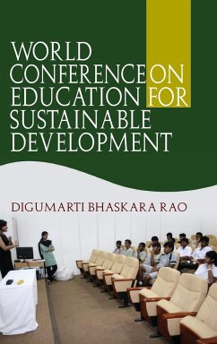 World Conference on Education for Sustainable Development - Rao, D. B.