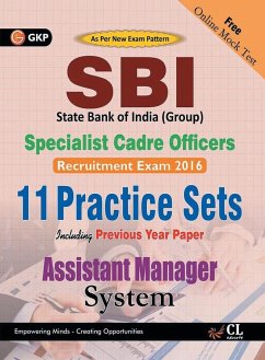 SBI Group Assistant Manager (Systems) Specialist Cadre Officers - G. K. Pub