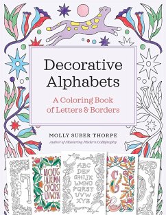 Decorative Alphabets - Suber Thorpe, Molly