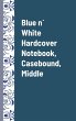 Blue n` White Hardcover Notebook,... - Bild 1