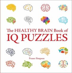 Healthy Brain Book of IQ Puzzles - Simpson, Fraser