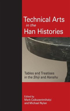 Cover Technical Arts in the Han Histories