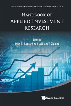 Handbook of Applied Investment Research - John B Guerard & William T Ziemba