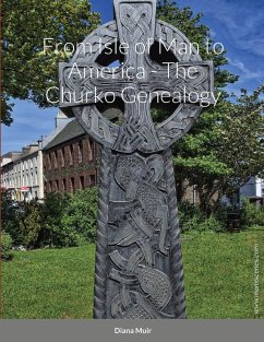 Cover From Isle of Man to America - The Churko Genealogy
