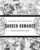Garden Romance: Sunshine Seeds Flower Coloring Book