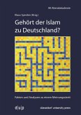 Gehört der Islam zu Deutschland? (eBook, PDF)