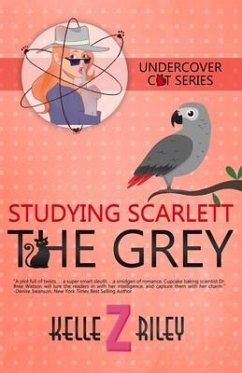 Studying Scarlett The Grey: Undercover Cat Mysteries (Book 4) - Riley, Kelle Z.